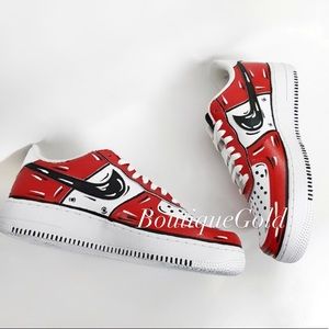 Nike Air Force 1 Cartoon Pop Art Sketch CUSTOMS